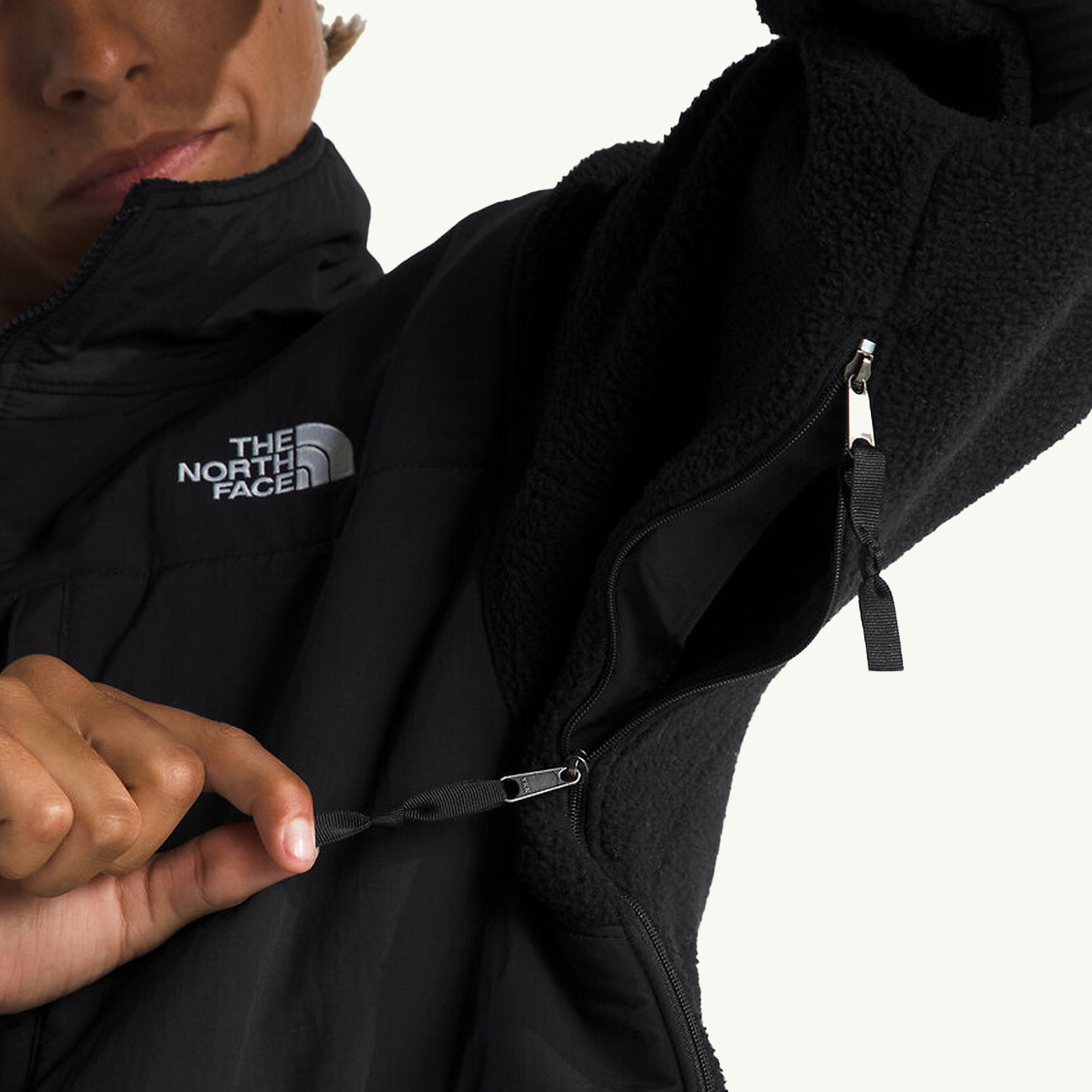 Retro Denali Jacket - TNF Black