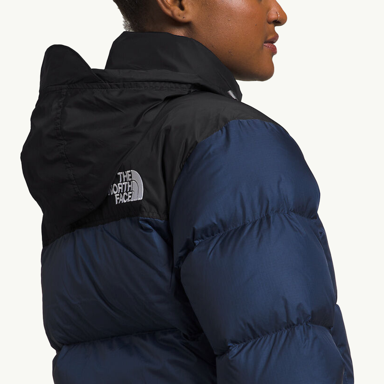 Women's 96 Retro Nuptse Jacket - Summit Navy/TNF Black