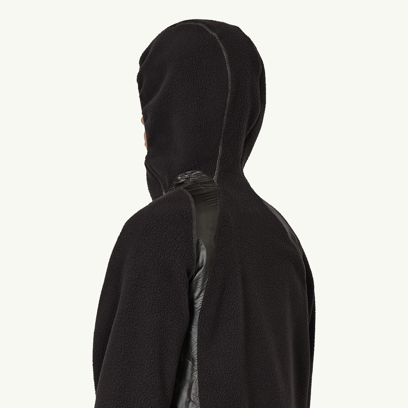 Ocular Polartec Thermal Pro Zip Up Hoodie - Black