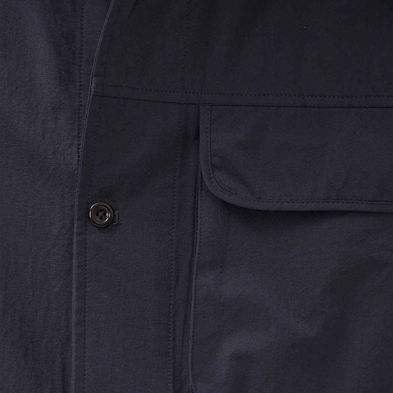 Mols Commuter Overshirt - Dark Navy
