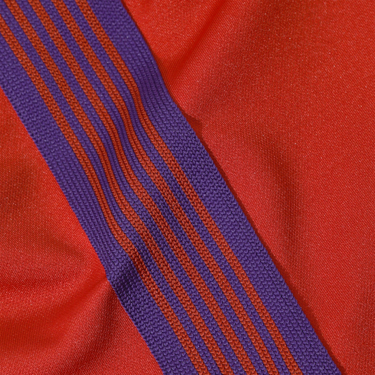 H.D. Track Pant Poly Smooth - Red