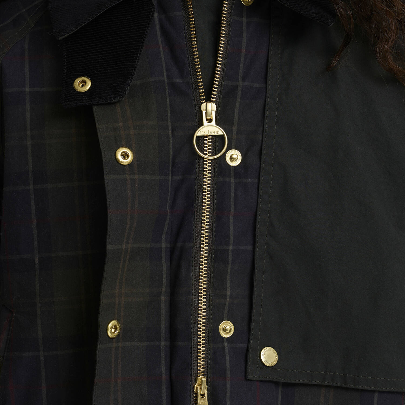 Truro Casual Jacket - Shadow Classic/Dark Fern/Mixed Tartan