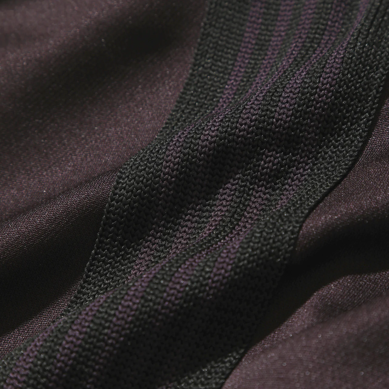 Track Pant Poly Smooth - Dark Purple