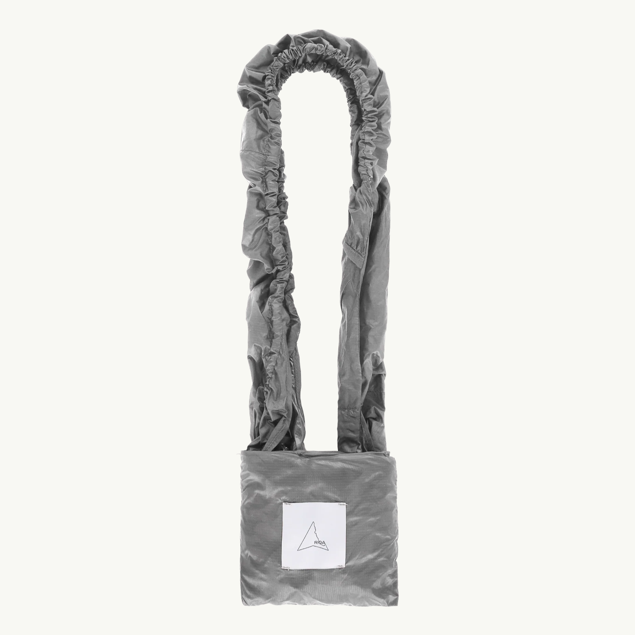 Laki Packable Knot Bag - Silver