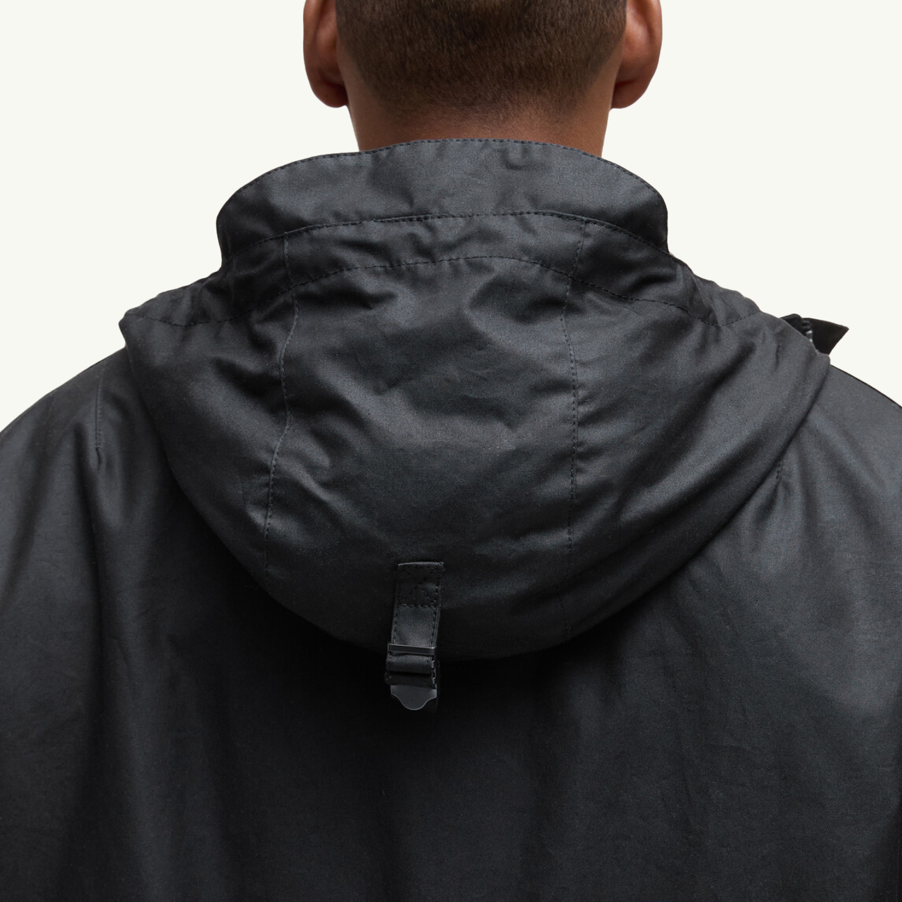 Tide Wax Jacket - Black