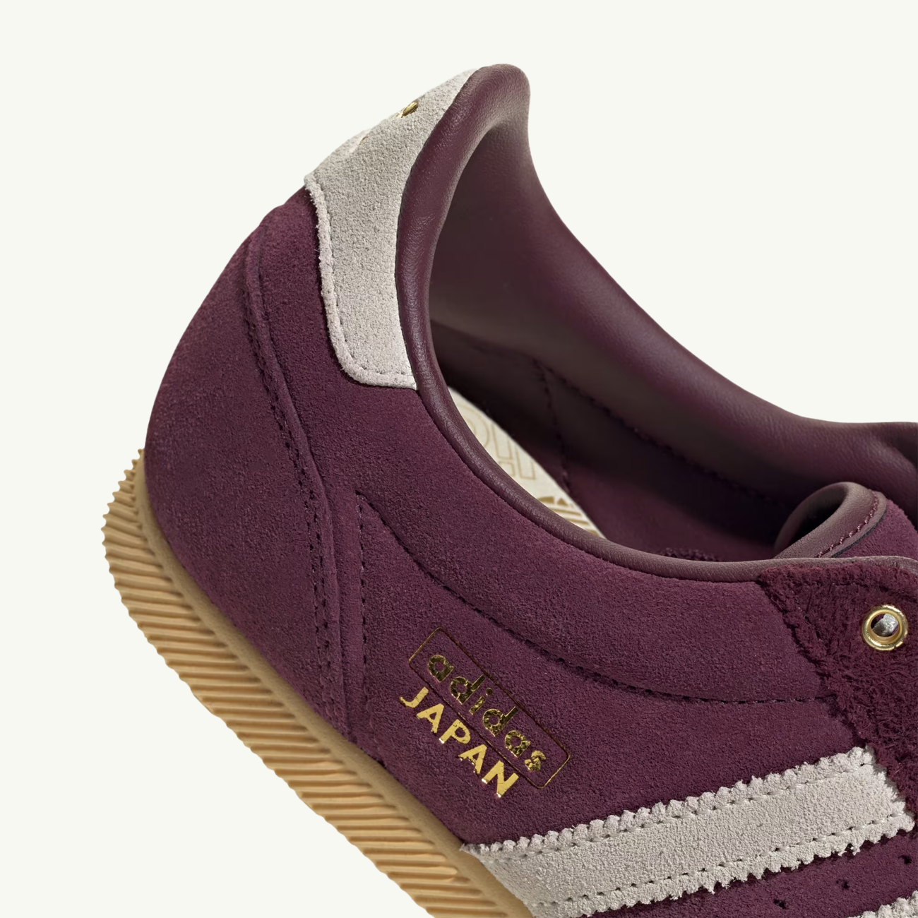 Women's Japan - Maroon/Cream White/Gold Metallic