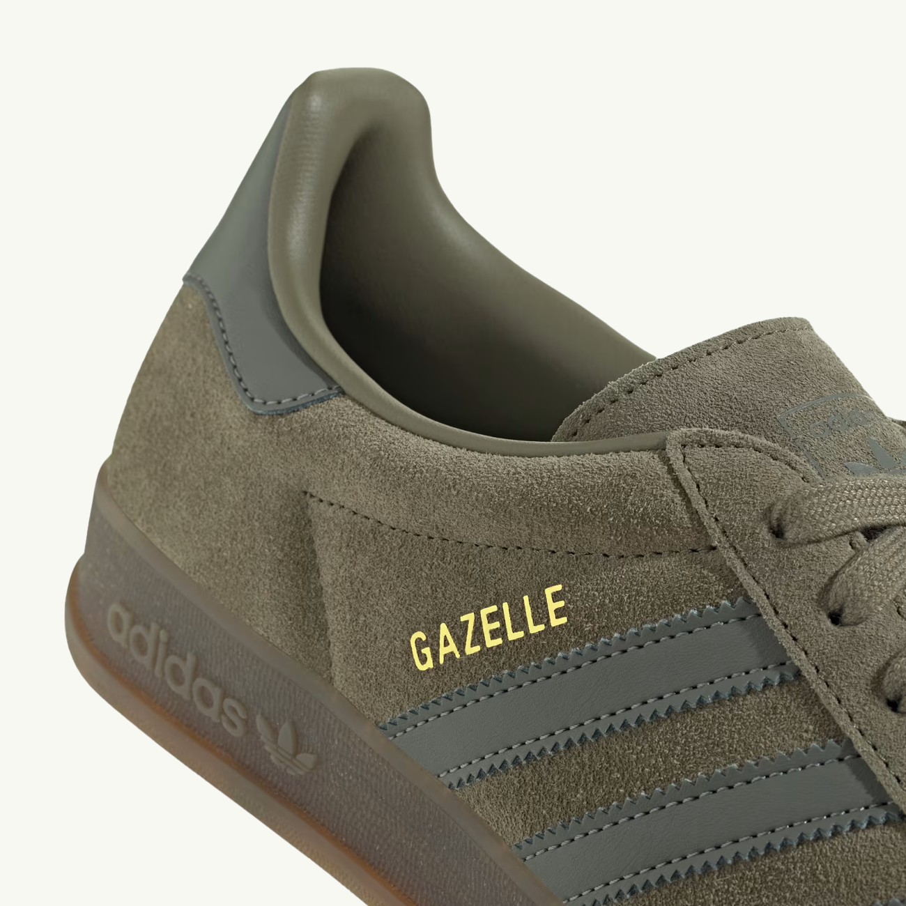 Gazelle Indoor - Olive Strata/Ash/Gum