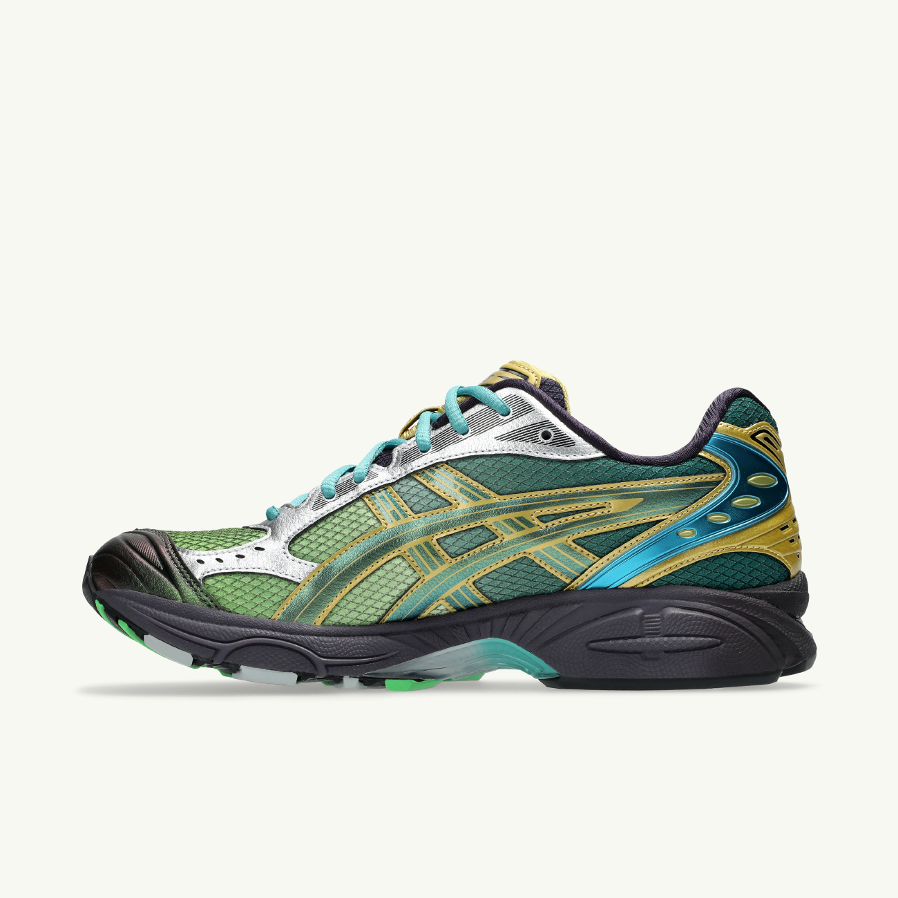 P. Andrade x Gel-Kayano 14 - Gradation Green/Metal Green