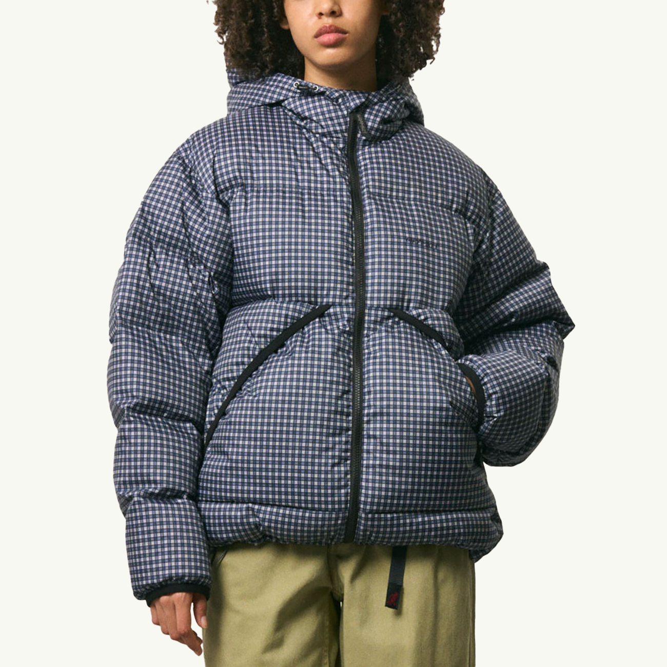 Coldfront Down Jacket - Check