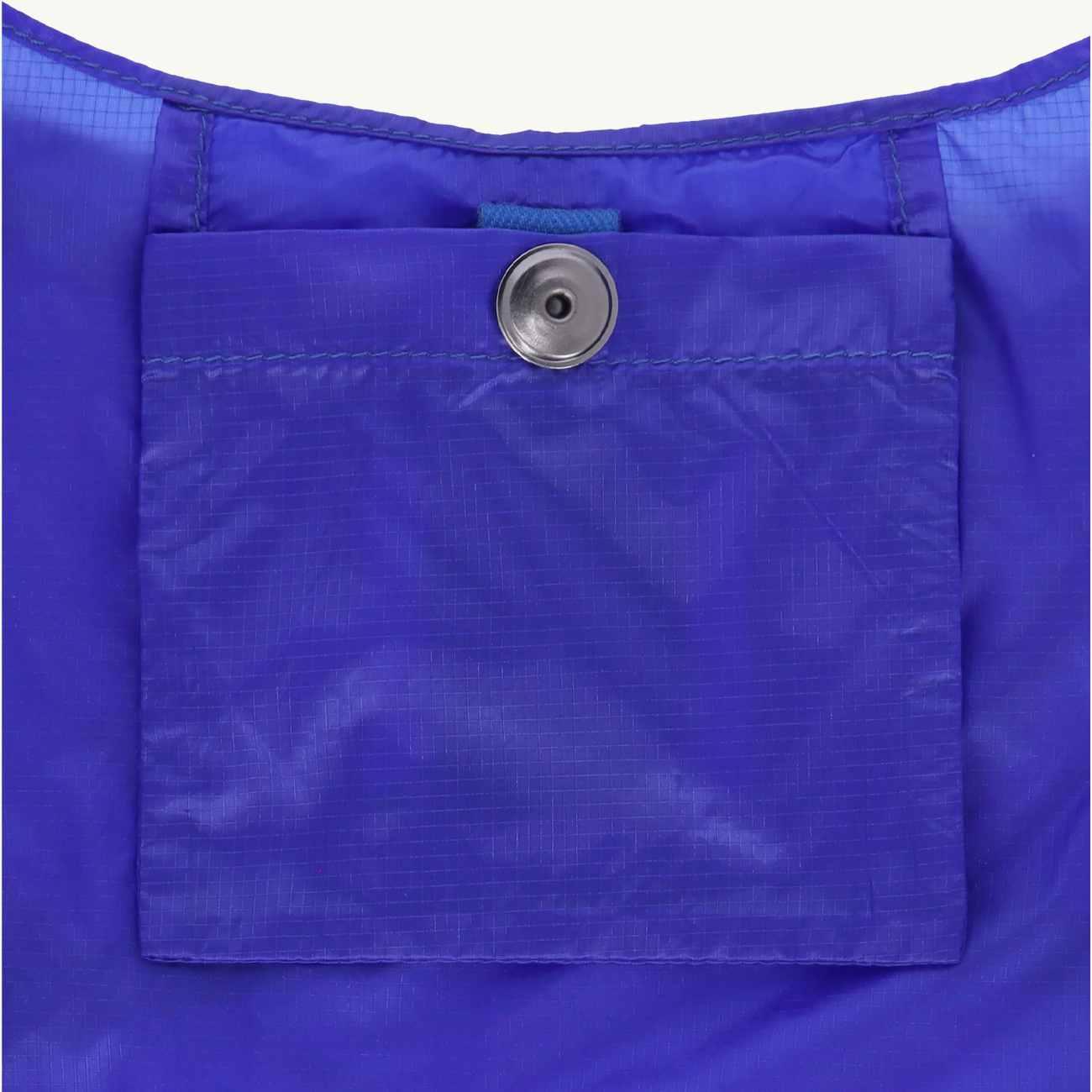 Laki Small Packable Knot Bag - Blue