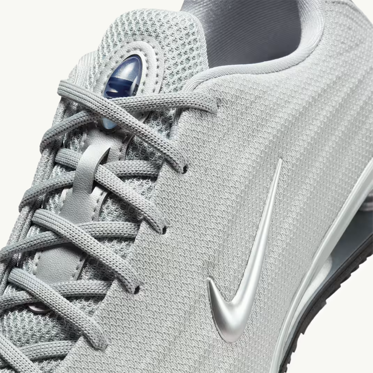 Women's Shox Z - Metallic Silver