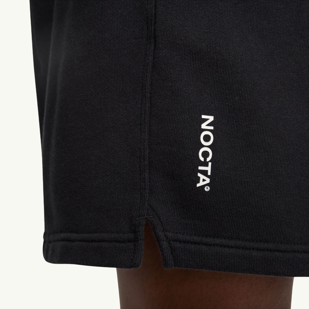 NOCTA Cardinal Stock Fleece Shorts - Black