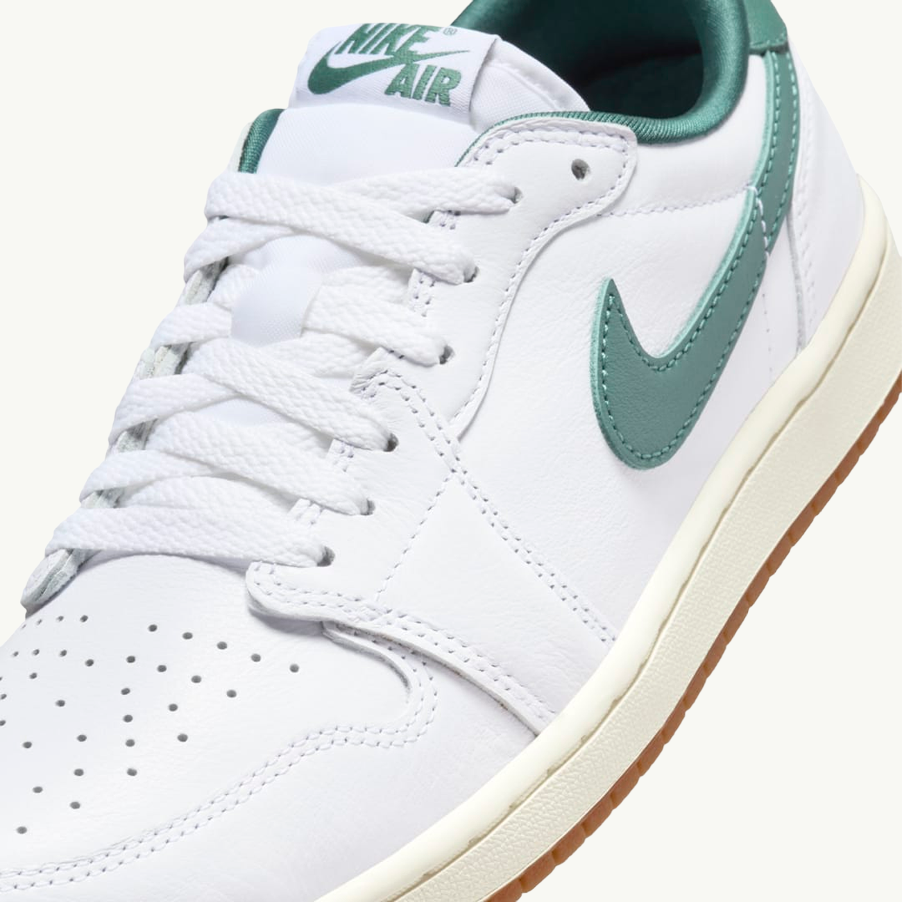 Women's Air Jordan 1 Low OG Retro - 'Oxidized Green'