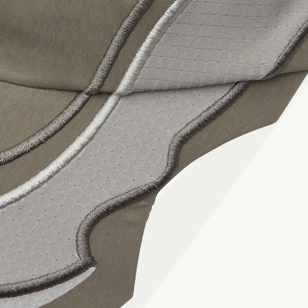 Pursuit 6 Panel Cap - Grey