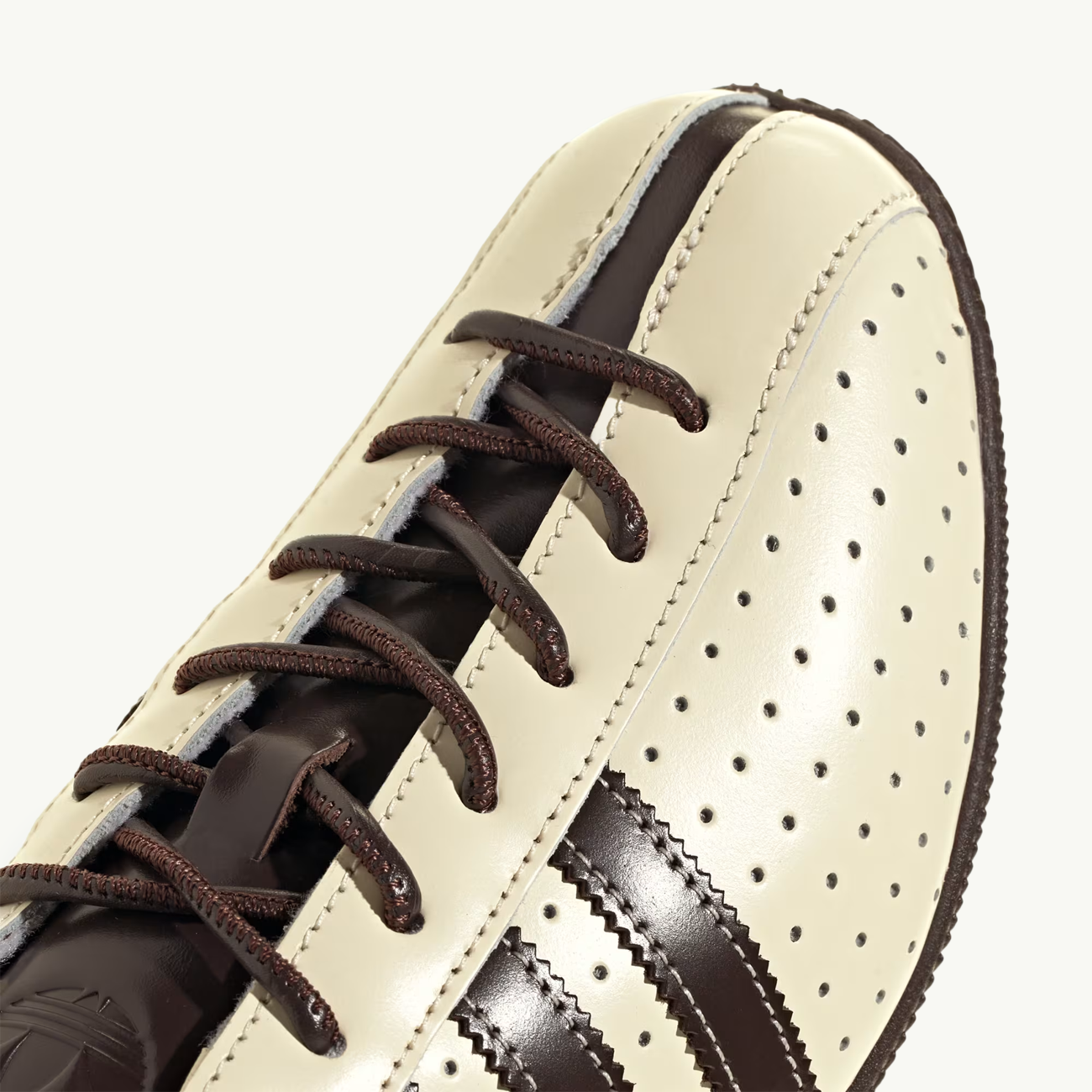 Women's Japan Lux - Cream White/Aurora Coffee/Gold Metallic