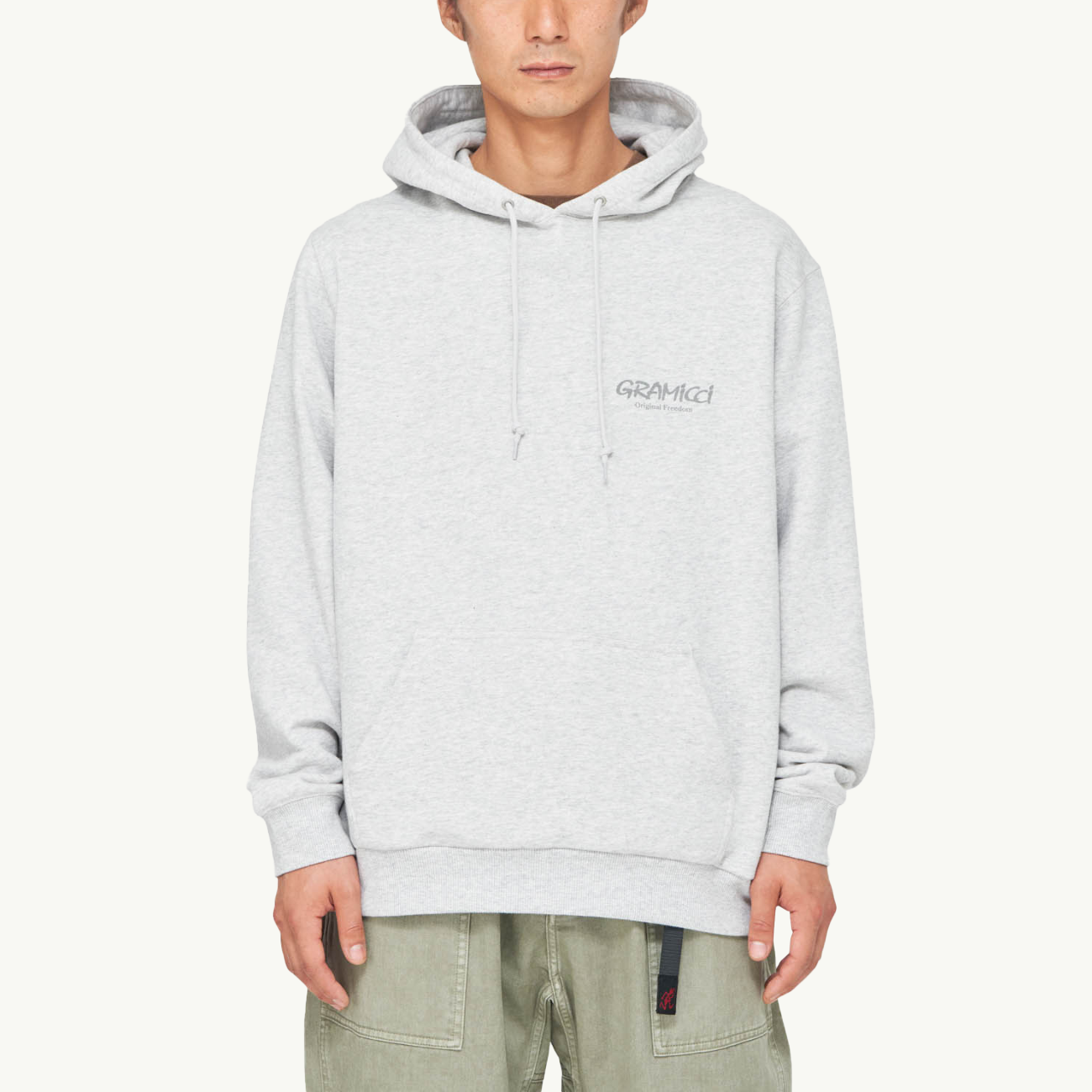 Original Freedom Hooded Sweatshirt - Grey Heather