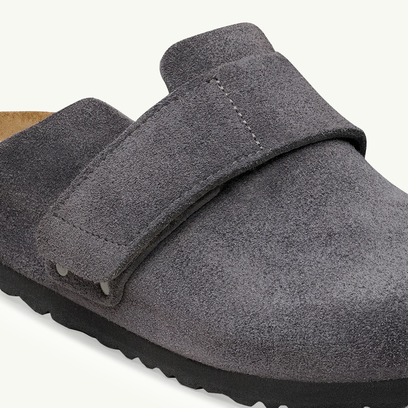 Loma Suede Regular - Charcoal