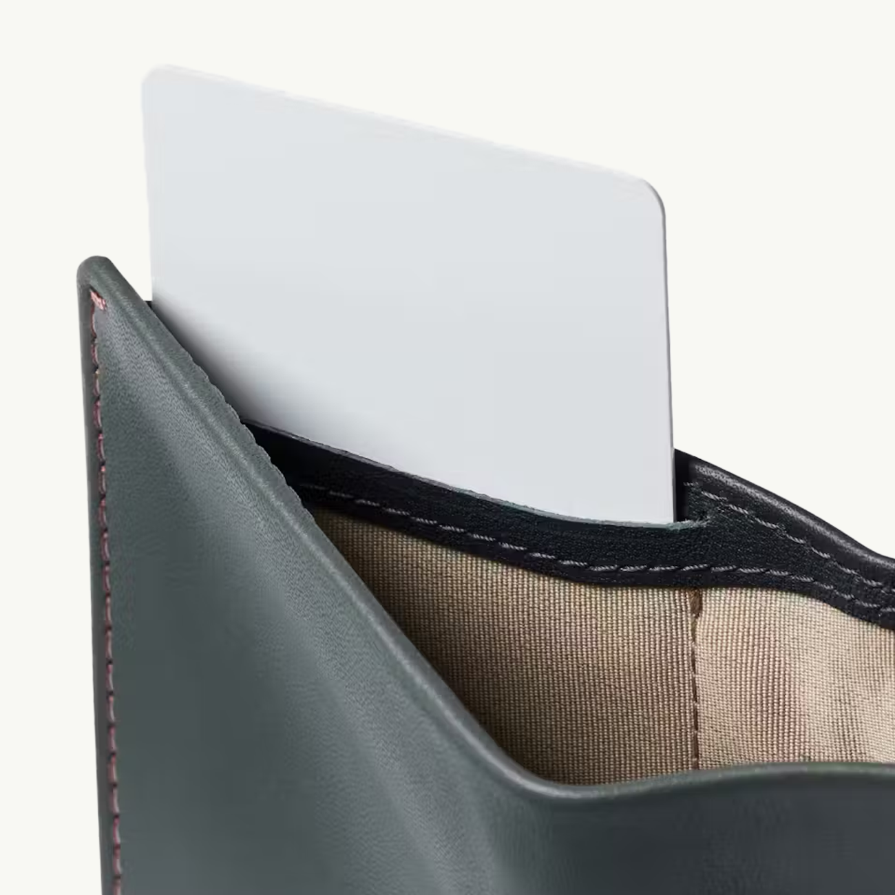 Note Sleeve Wallet - Everglade