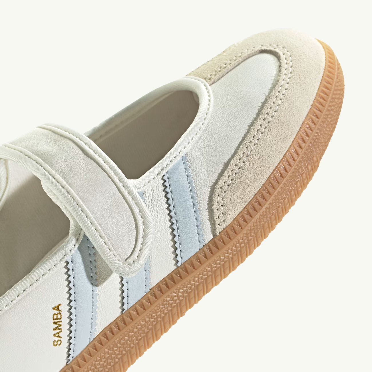 Women's Samba Jane - Cloud White/Gum/Halo Blue