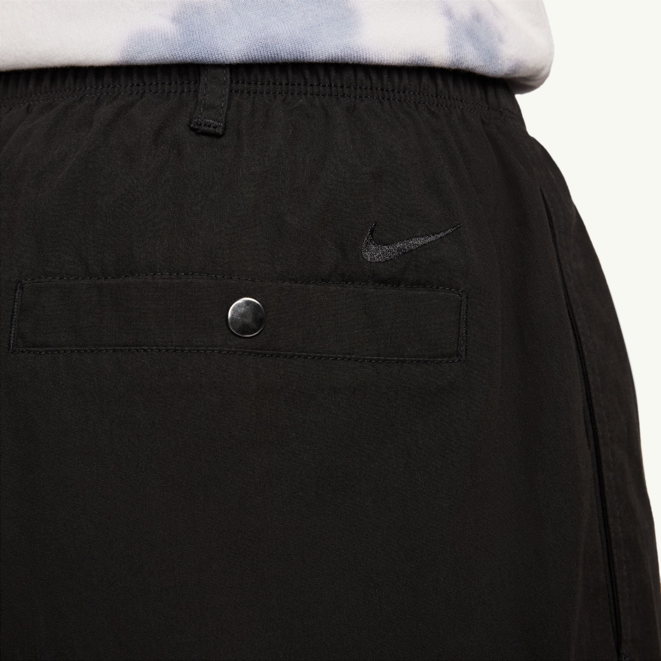 Nike Life Camp Shorts - Black