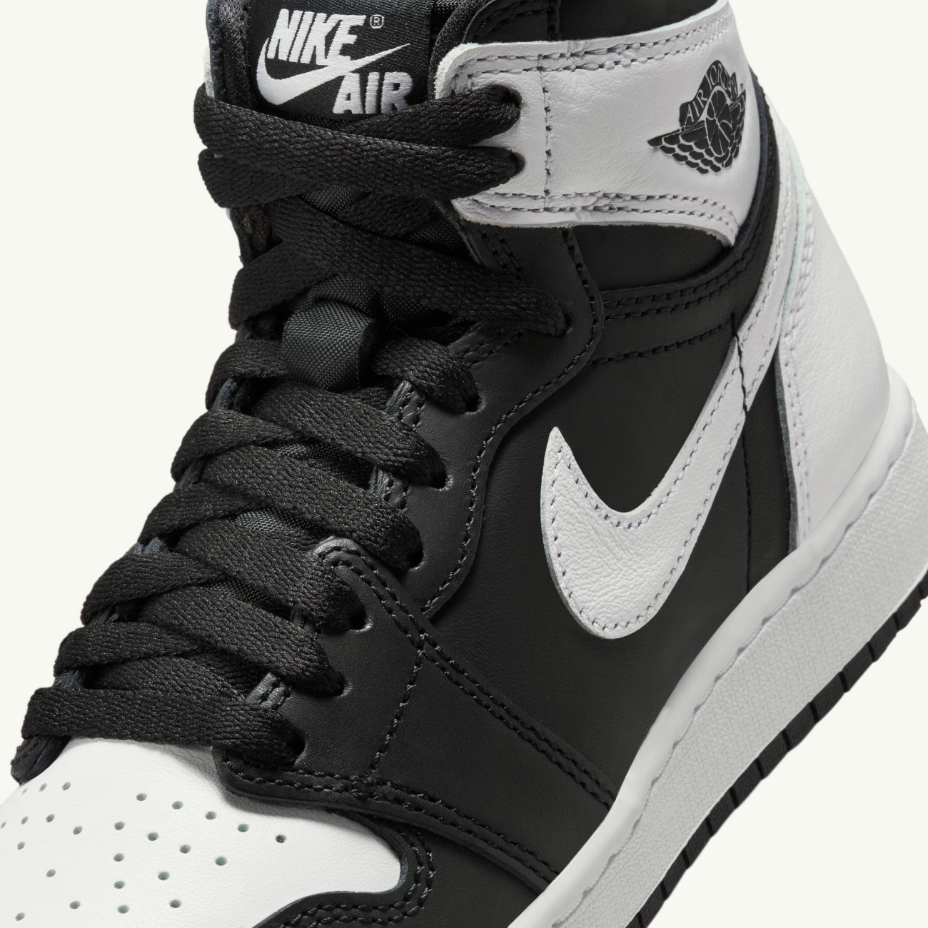 Grade School Air Jordan 1 Retro High OG Reverse Panda