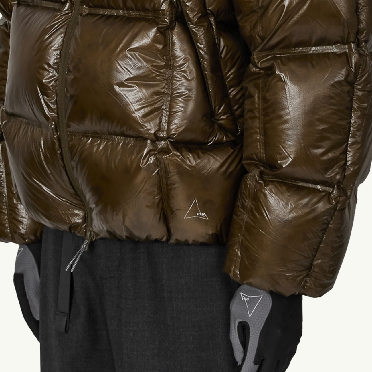 Cube 650 Fill Power Down Jacket - Dark Green