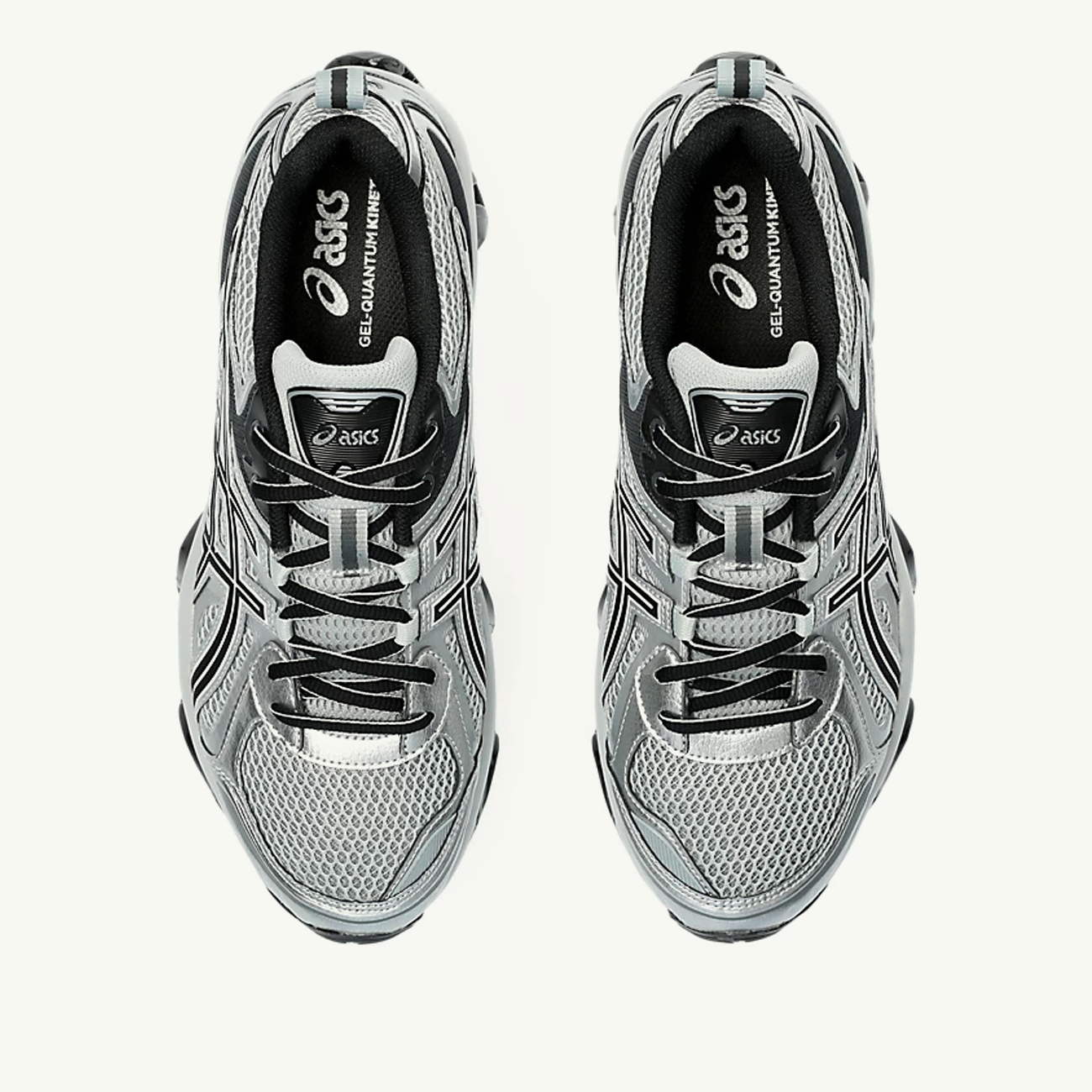 Asics gel quantum silver best sale