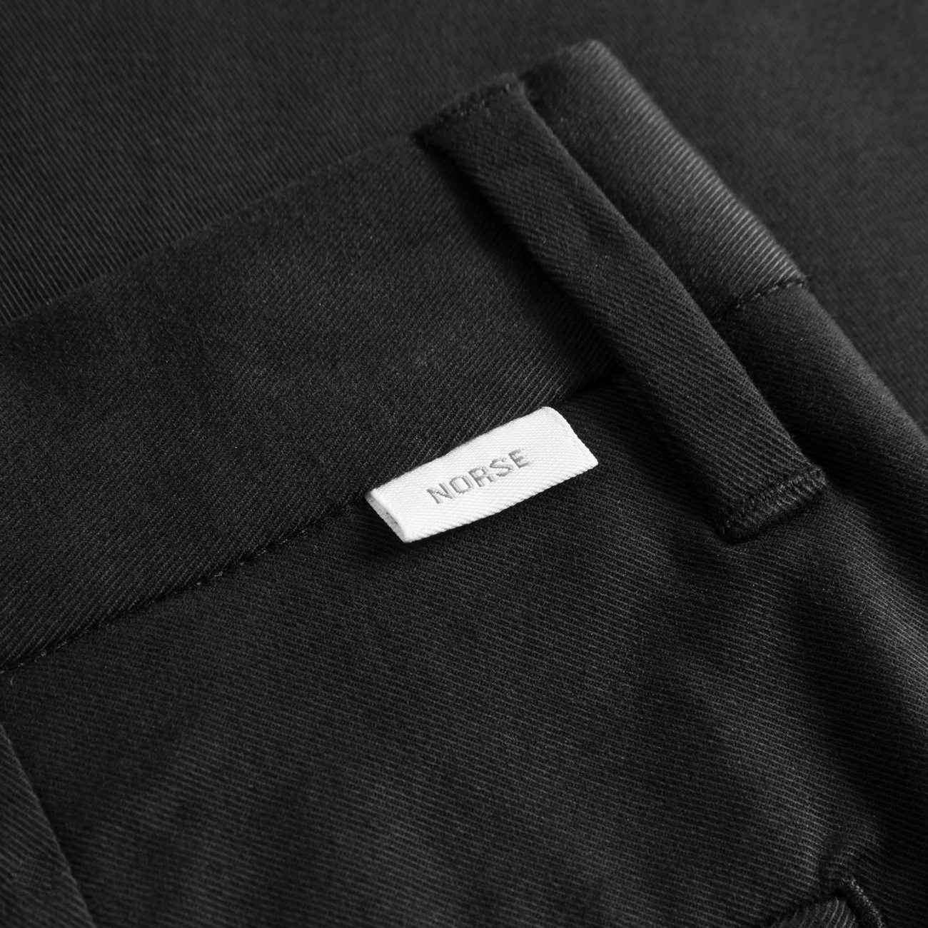 Norse Standard Chino - Black