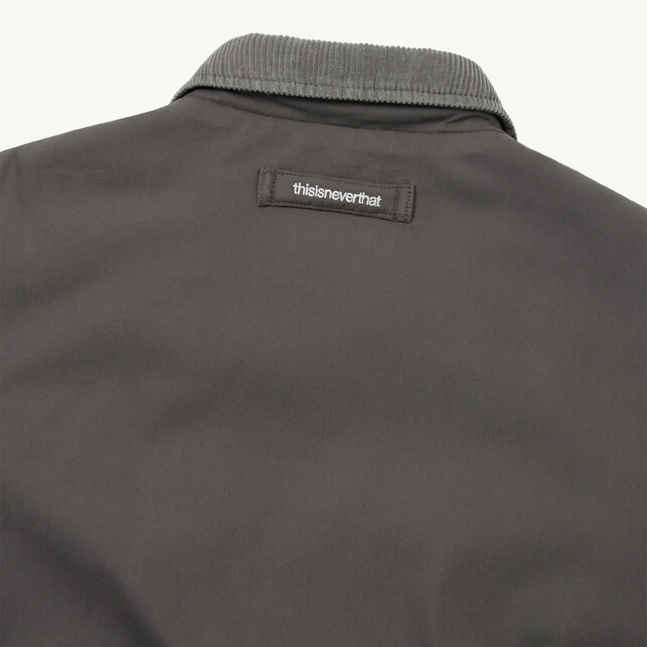 Work Bomber Jacket - Charcoal