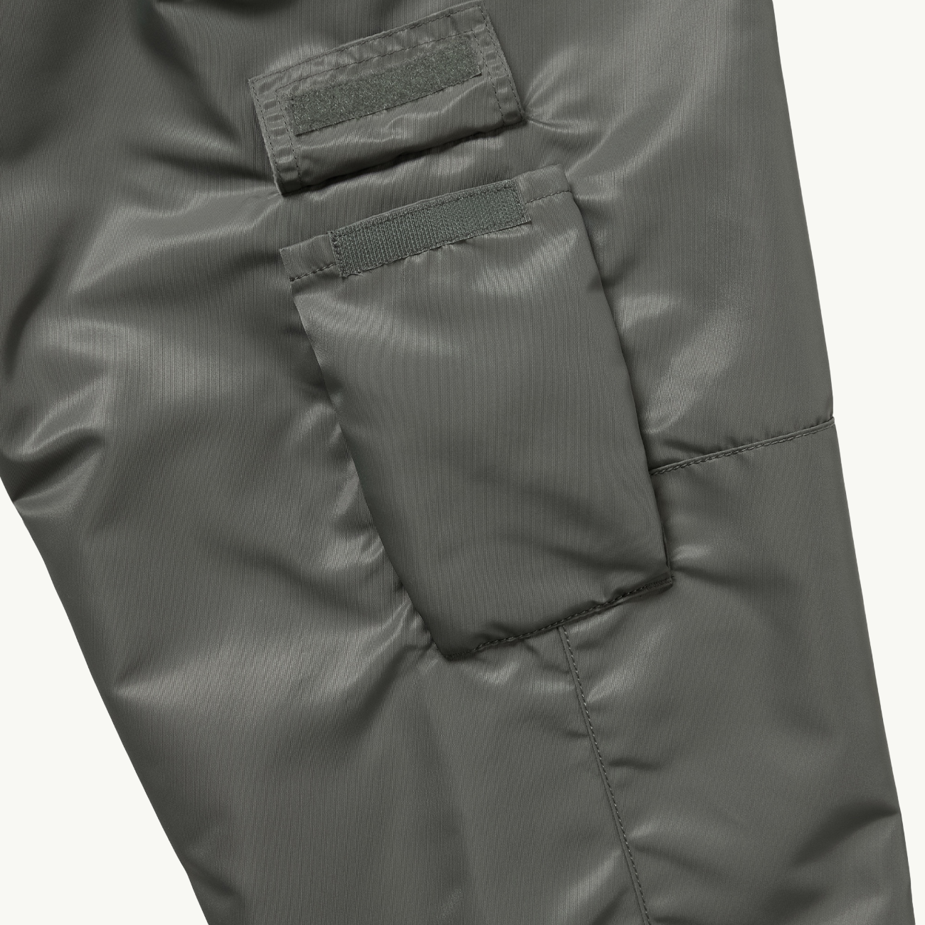 thisisneverthat x Alpha Industries Cold Weather Parka - Field Gray