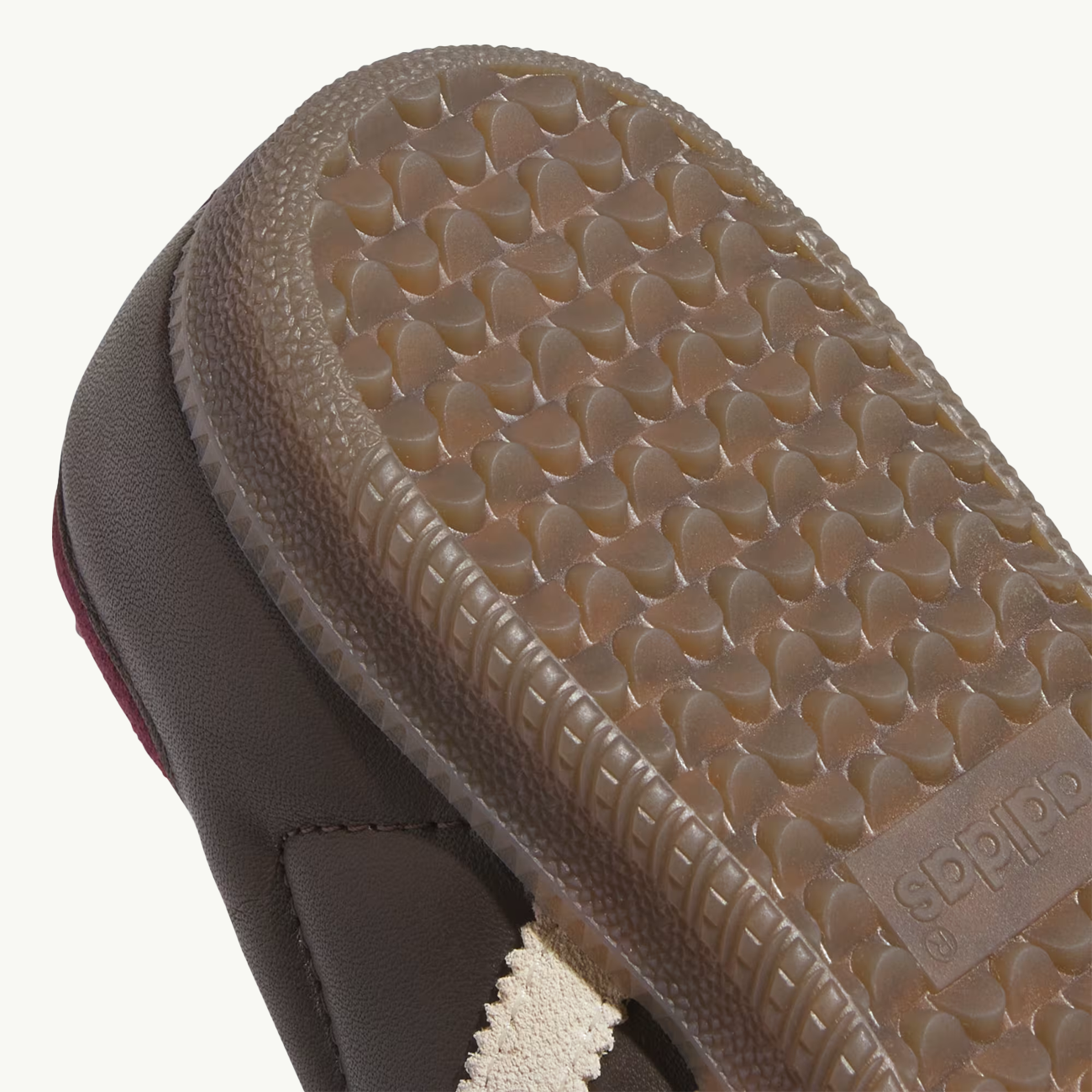 Women's Samba OG - Brown/Warm Vanilla/Maroon