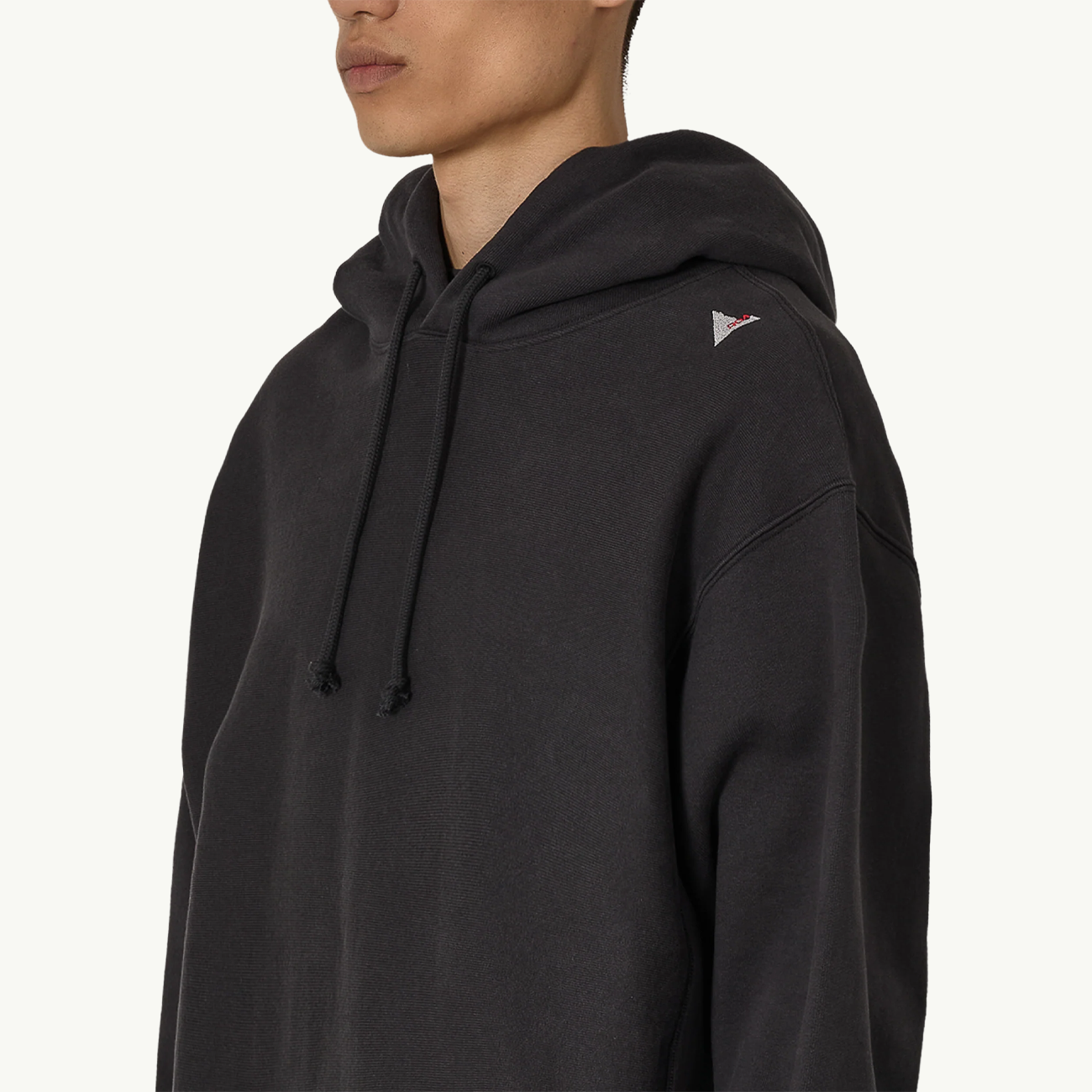 Logo Hoodie - Washed Black