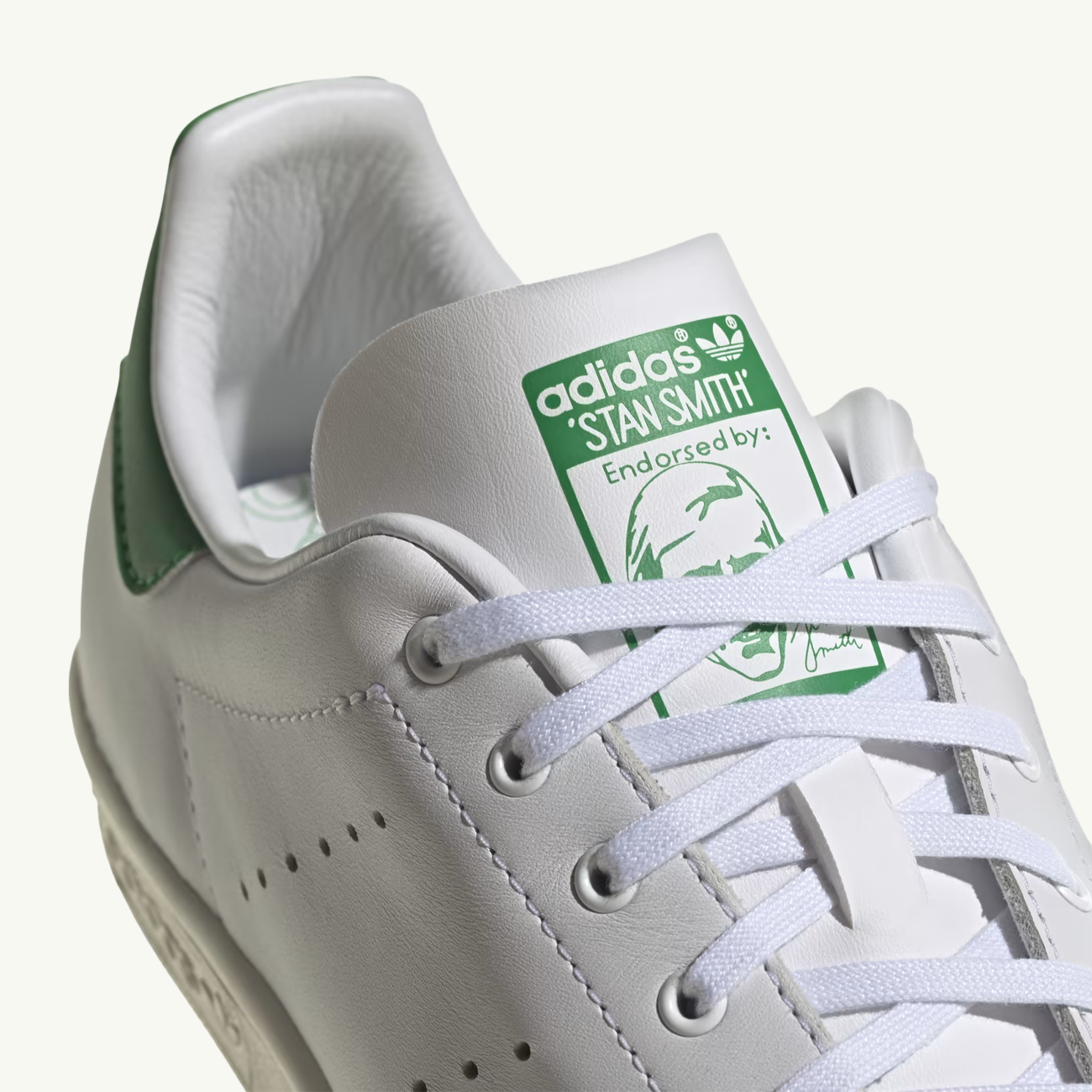 Stan Smith 80s - Cloud White/Green