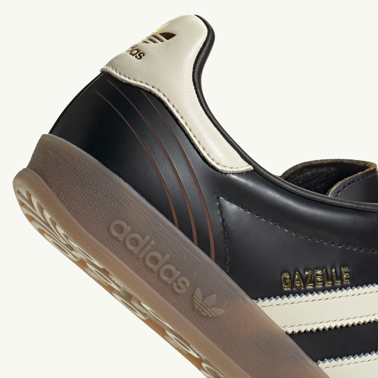 Gazelle Indoor - Core Black/Cream White/Gum
