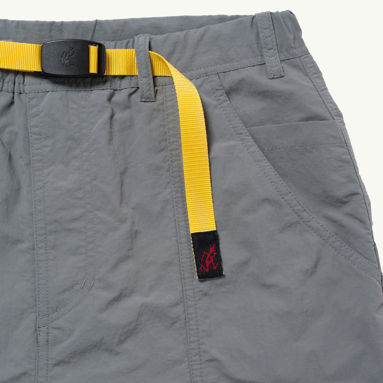 Women's Nylon Balloon Pant - Grey