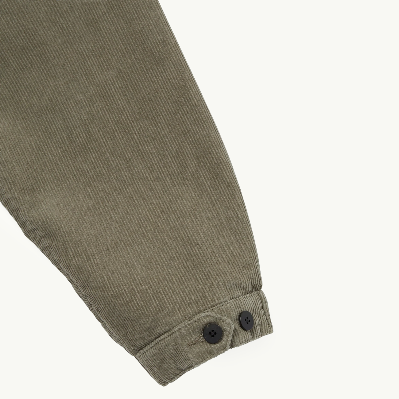 Corduroy Harrington Jacket - Olive Drab