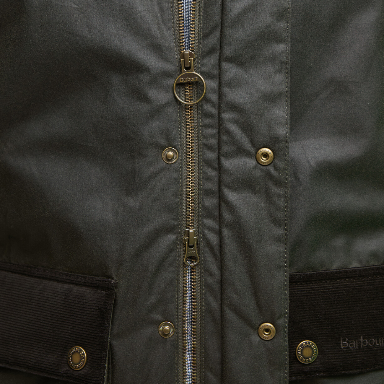 Cordhill Wax Jacket - Archive Olive