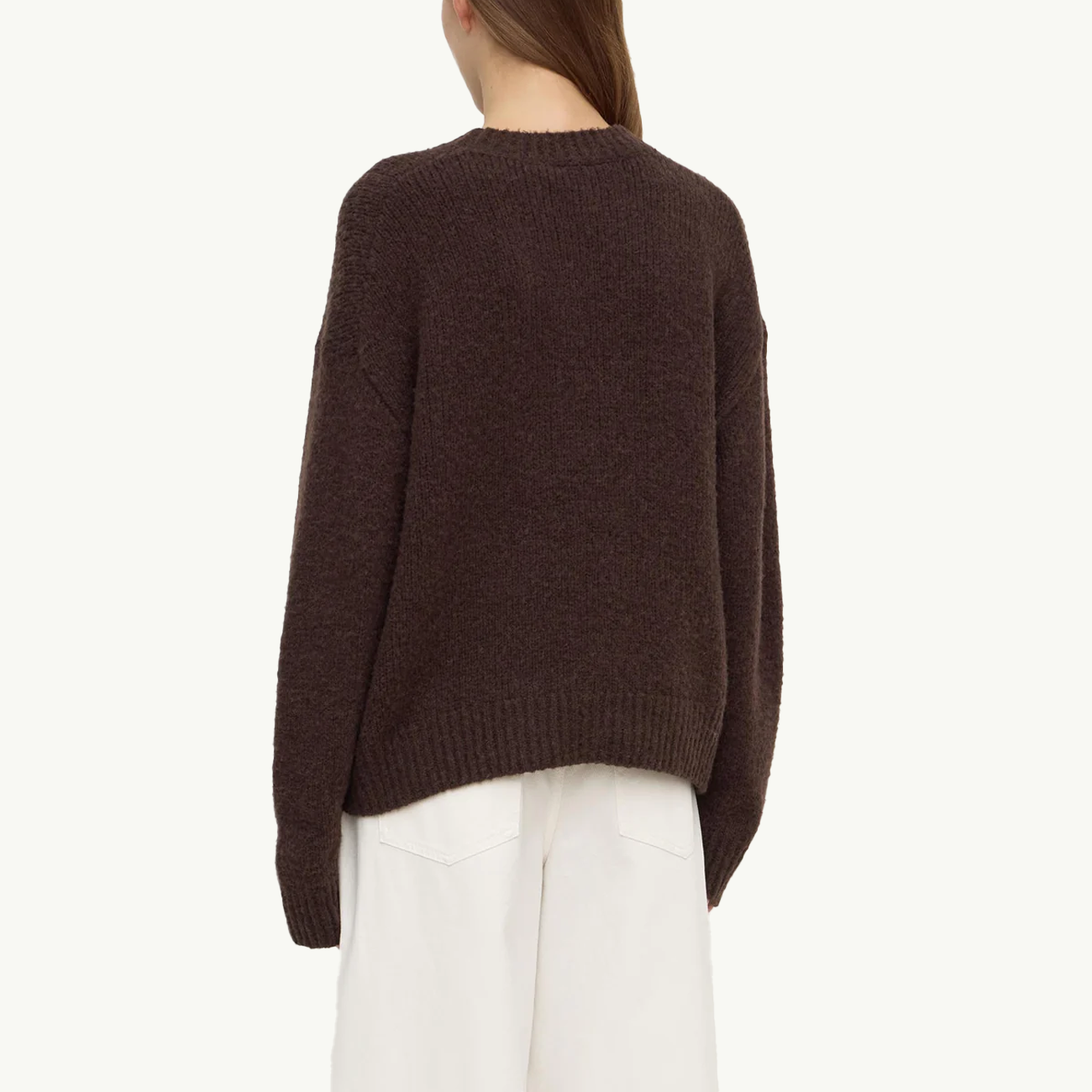 Ariel Knit - Dark Choc