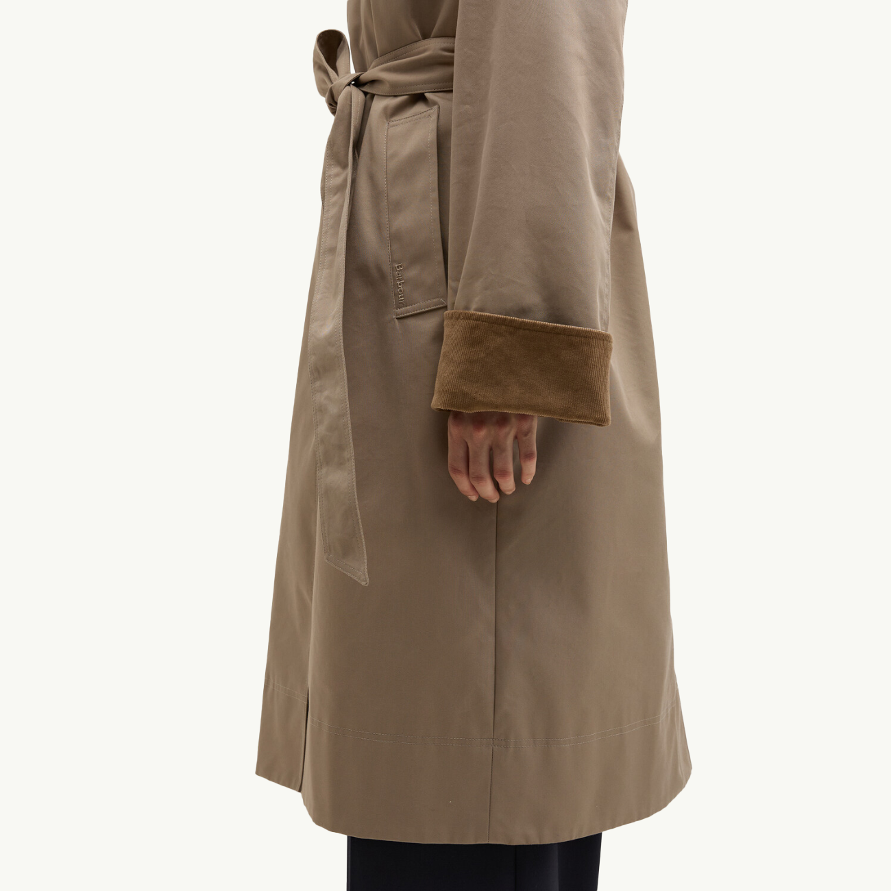 Reagan Showerproof Jacket - Honey/Ancient Poplar