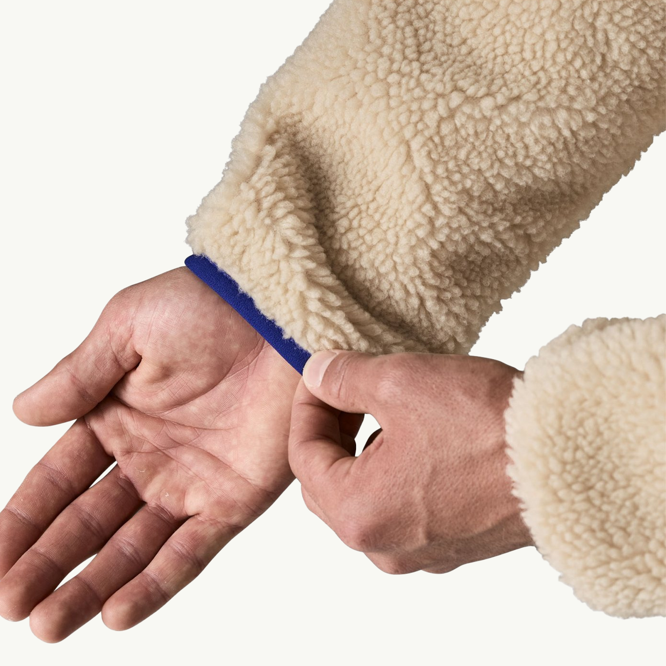 Classic Retro-X Jacket - Dark Natural/Cobalt Blue
