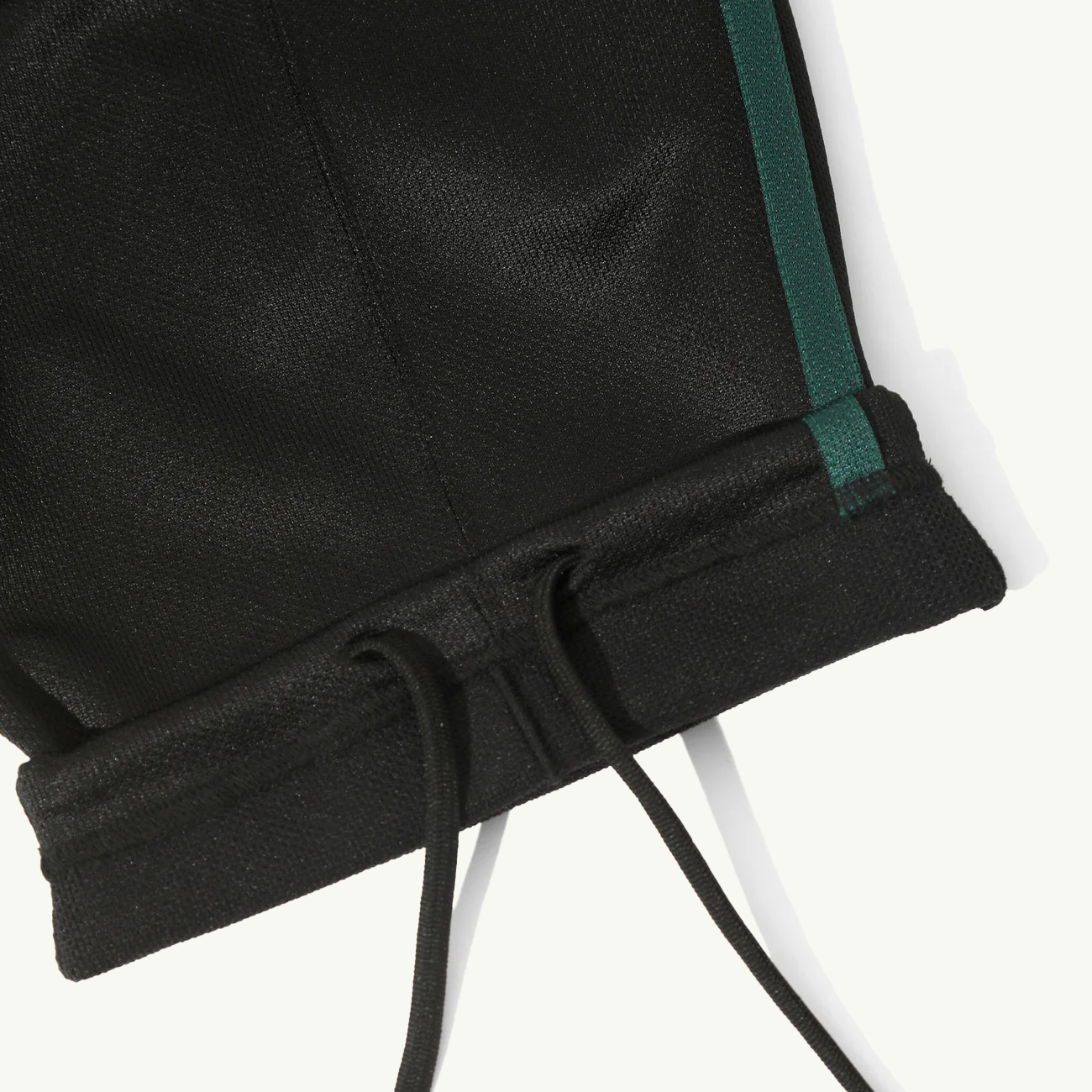 String C.S Pant Poly Smooth - Black