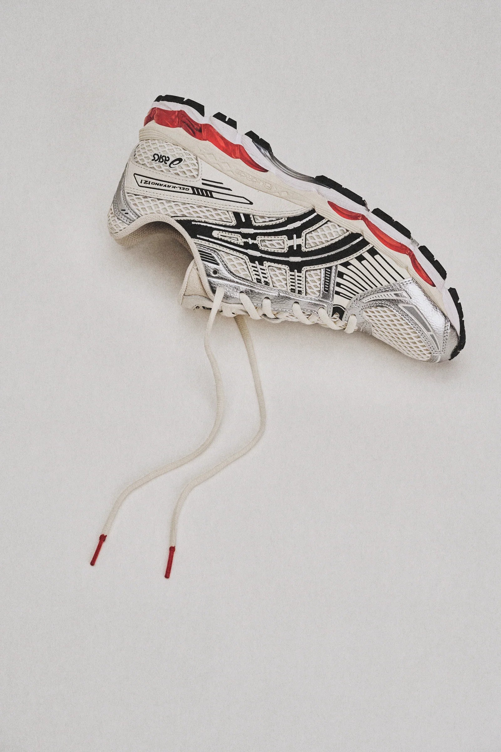 Lapstone & Hammer x Gel-Kayano 12.1 - Cream/Pure Silver