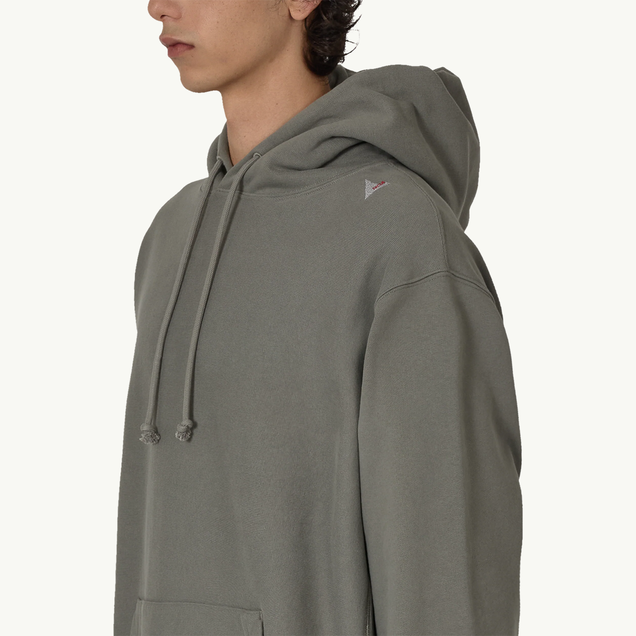 Logo Hoodie - Grey