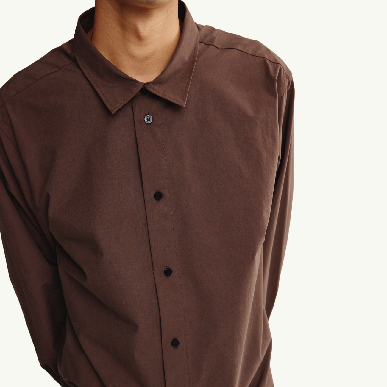 Felipe Shirt - Chocolate