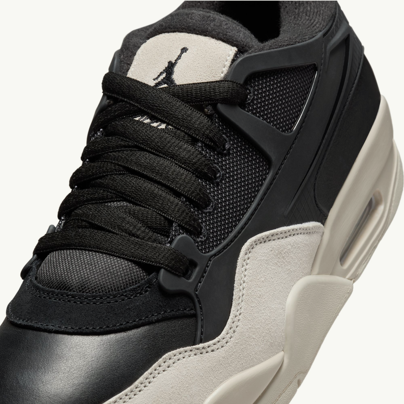 Air Jordan 4 RM - 'Black/Light Bone'