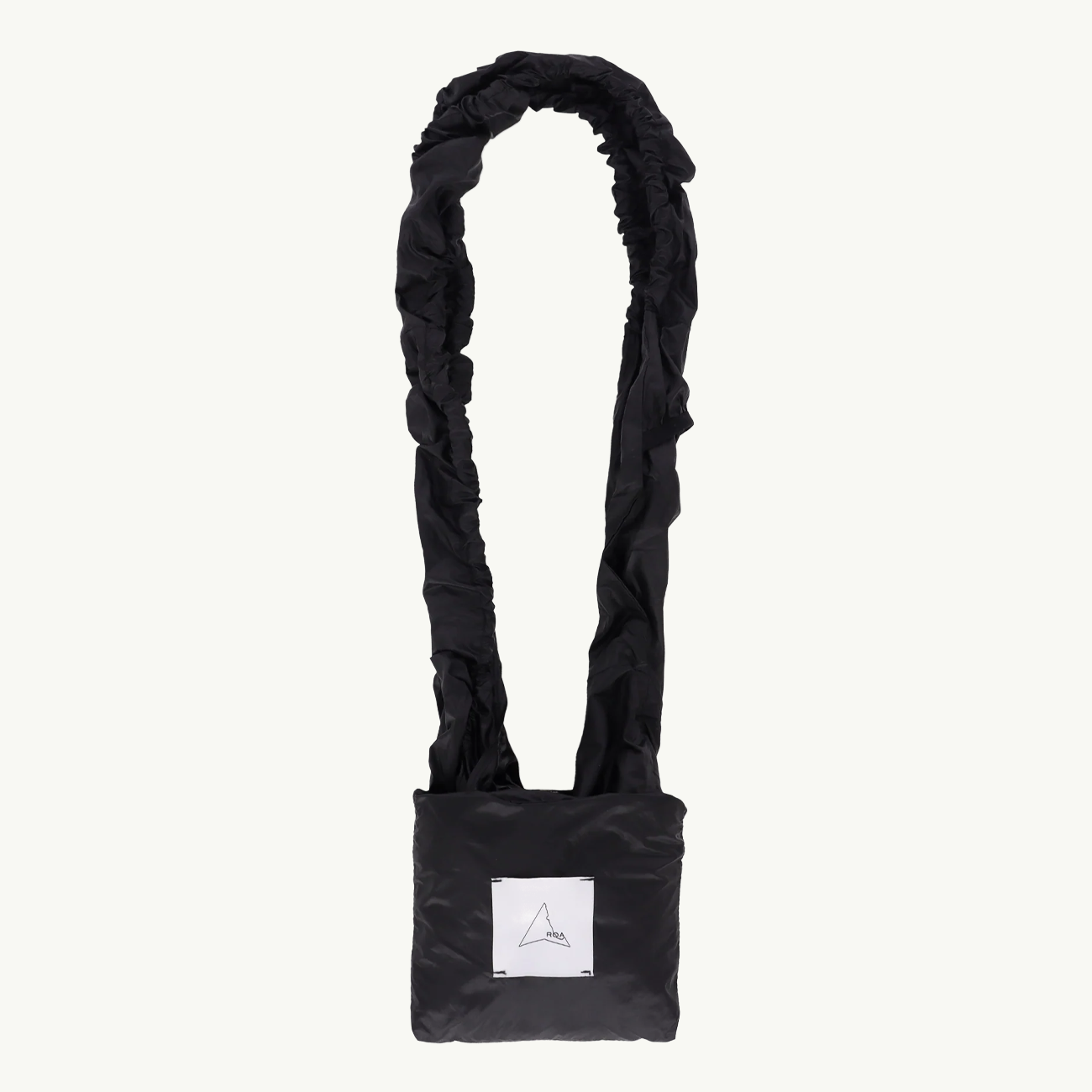 Laki Packable Knot Bag - Black