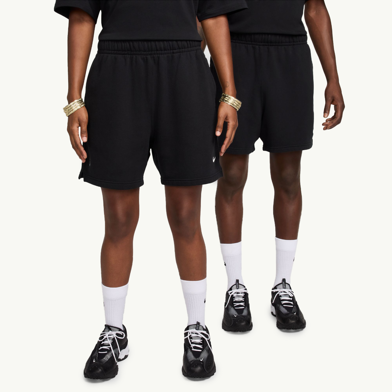 NOCTA Cardinal Stock Fleece Shorts - Black