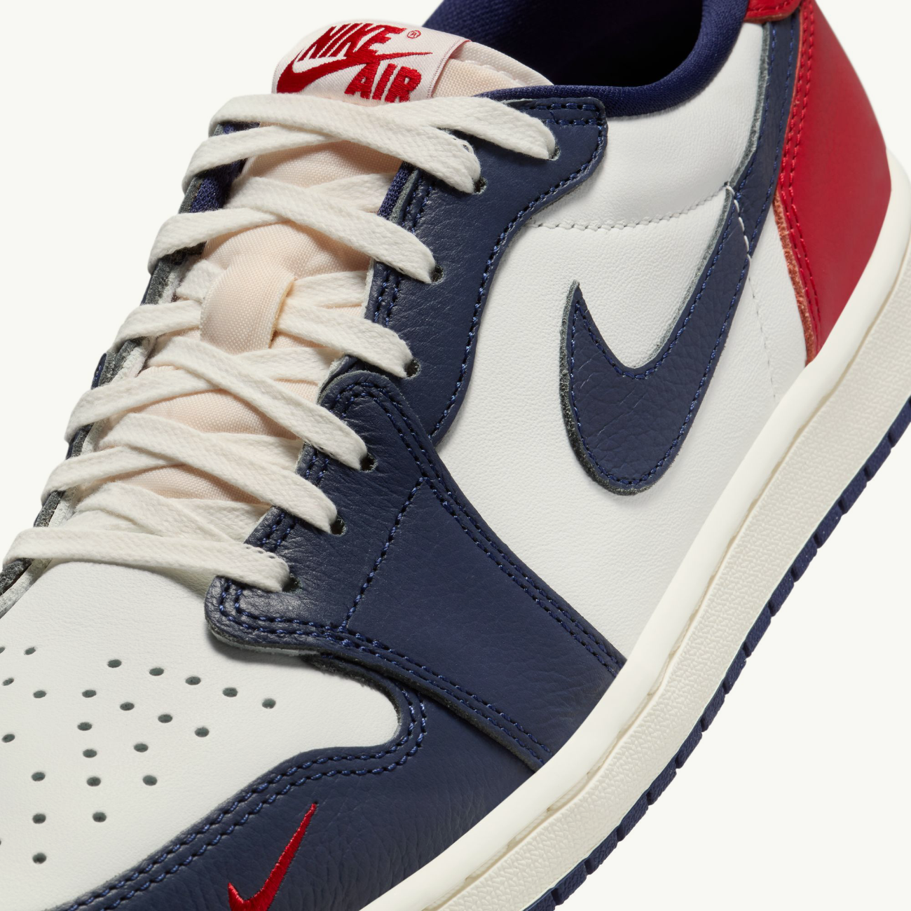 Air Jordan 1 Retro Low OG - 'Howard University'