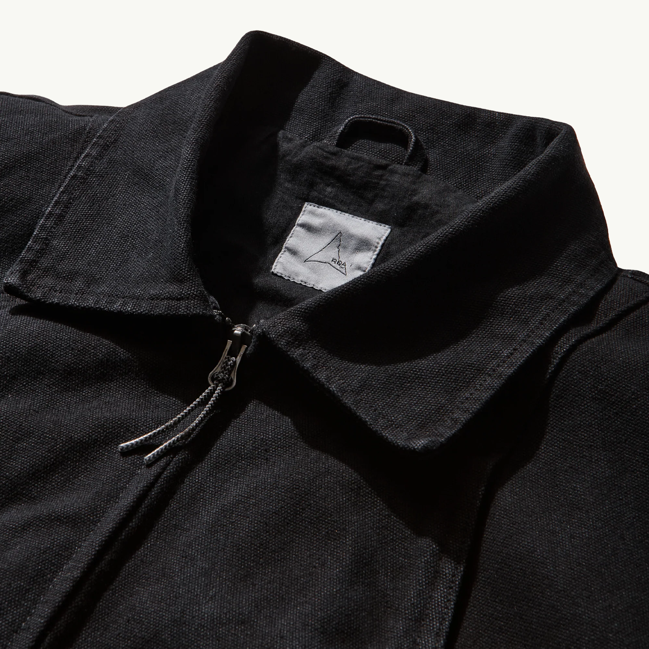 Ash Canvas Jacket - Washed Black