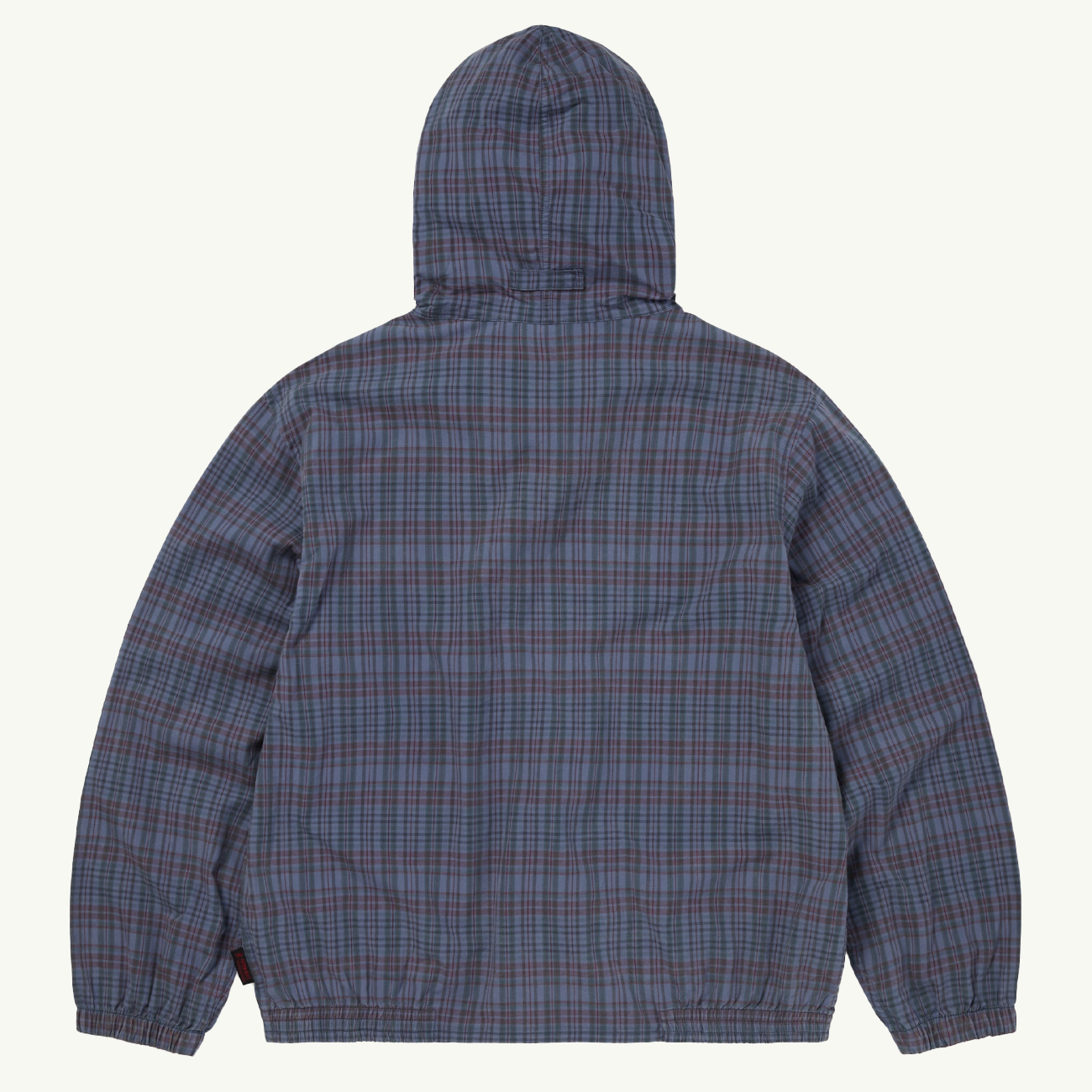 TINT x GRAMICCI Washed Wind Jacket - Navy Plaid